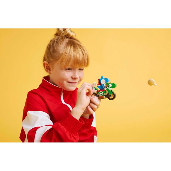 Конструктор LEGO Super Mario Mario Kart – Yoshi Bike (72031) | Зображення 7