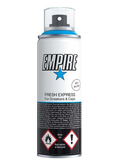 Дезодорант для обуви и кепок Empire Fresh Express 200мл