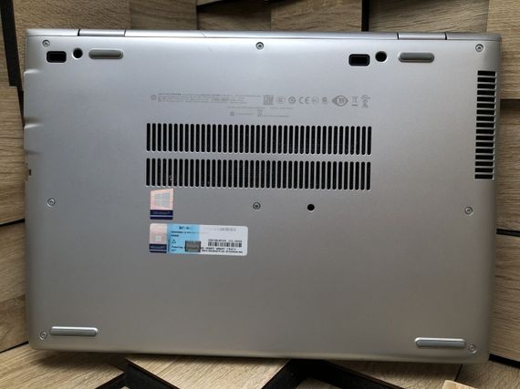 Ноутбук HP Probook 640 G4 / 14" (1366x768) TN / Intel Core i5-7300U (2 (4) ядра по 2.6 - 3.5 GHz) / 8 GB DDR4 / 250 GB SSD / Intel HD Graphics 620 / WebCam / Fingerprint / HDMI б/в | Зображення 8