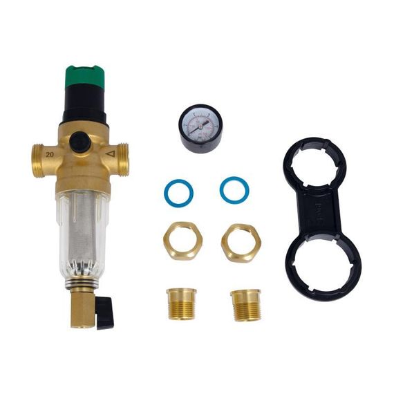 Фільтр самопромивний Thermo Alliance Forte 3/4" з редуктором для холодної води SF128W20C | Зображення 5