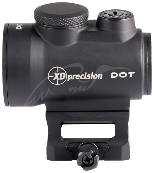 Коллиматорный прицел XD Precision DOT 1x30 3 MOA Weaver закрытого типа из авиационного алюминия | Зображення 2