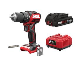 Дриль-шуруповерт акумуляторний безщітковий ударний, SKIL 3075 CA Compact + енергокомплект 3110 АА 11070100402 (акумулятор 2,5 Ah, зарядний пристрій) промо-комплект