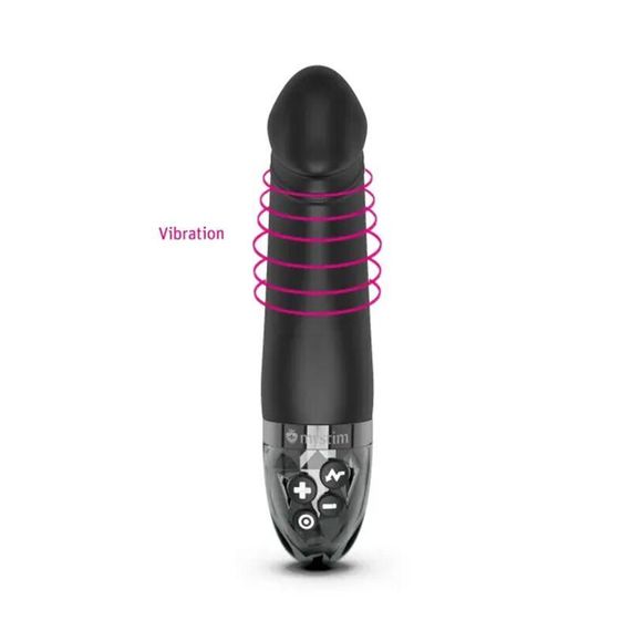 Вібратор з електростимуляцією Mystim Real Deal Neil Black Edition Sex Aura | Зображення 4