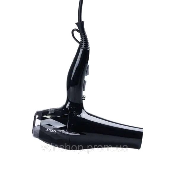 Фен для волосся VGR HPV413 професійний з концентратором 2200 Вт | Зображення 2