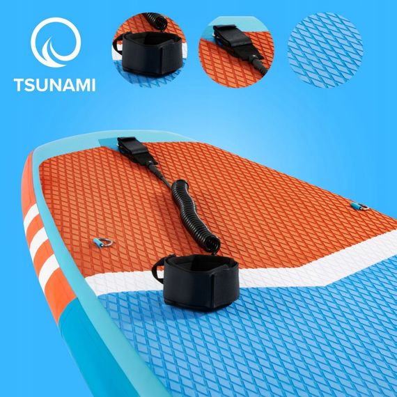 Надувна SUP дошка TSUNAMI 320 см з веслом Lagoon T02 (P-5907739314215) | Зображення 1