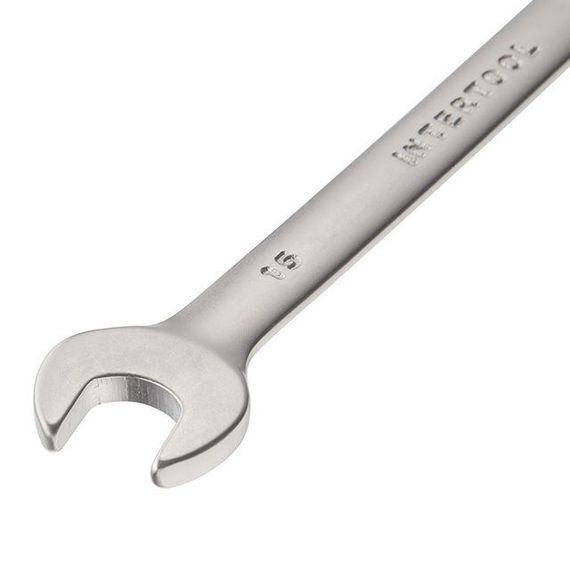 Ключ комбінований 15 мм, Cr-V INTERTOOL HT-1215 | Зображення 1