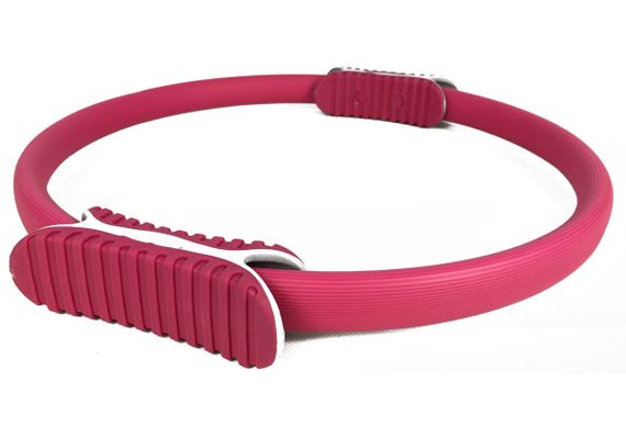 Кільце для пілатесу EasyFit рожеве (EF-1850-P) | Зображення 2