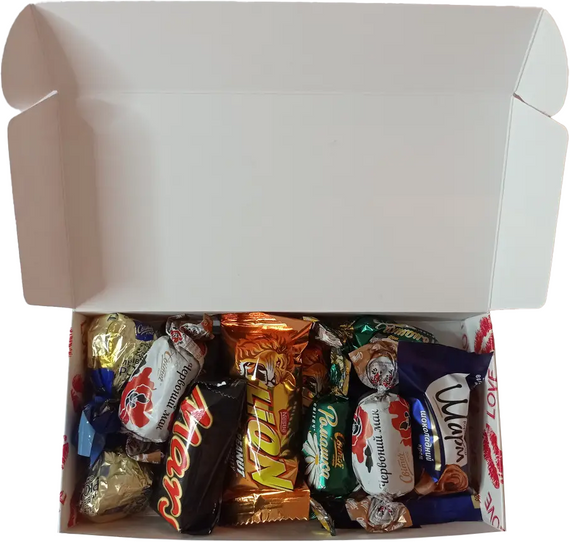 Подарунковий набір для закоханих Мега Подарунок (213309) | Зображення 1