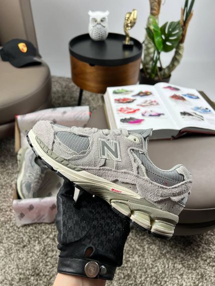 Кросівки New 2002R New Grey , текстиль , В'єтнам 40 25.5 см | Зображення 6