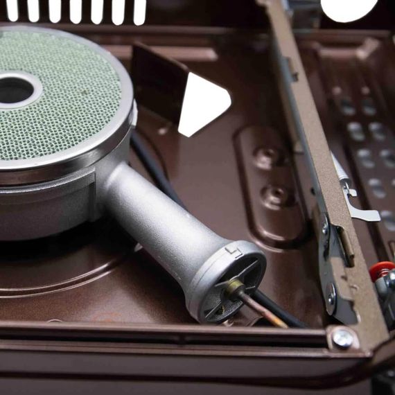 Газова плита Tramp UTRG-061 інфрачервона з керамічної пальником | Зображення 7