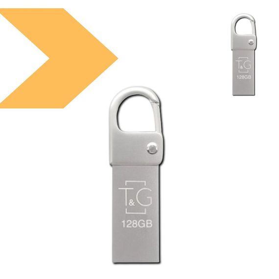 USB Flash Drive 3.0 Висока швидкість передачі даних XPRO 128GB Metal 027 (40940-01_337) | Зображення 1