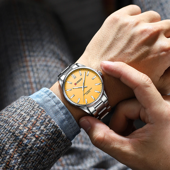 Curren 9090 Silver-Orange | Зображення 2