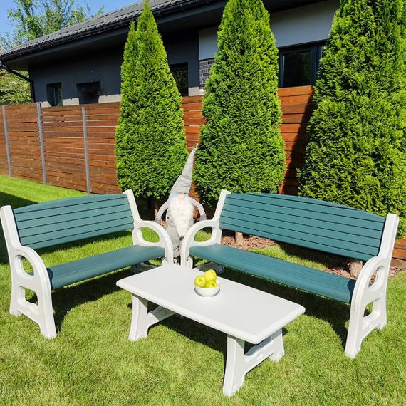 Садовий стіл 122х61х43см SW-00001544 | Зображення 5