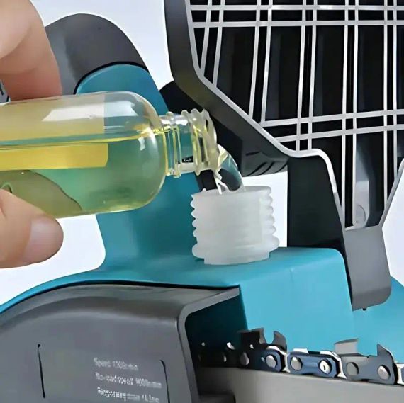 Акумуляторна міні-пила DUC200Z (36V, 5Аh) АКБ веткоріз | Зображення 5