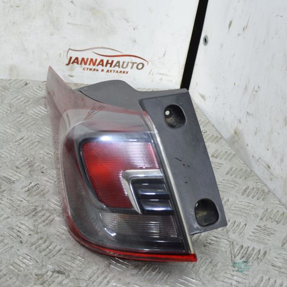 Ліхтар задній лівий Opel Crossland X 2017-2020 Фара стоп задня Опель Кроссленд | Зображення 2