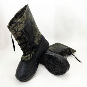 Легкі чоботи для риболовлі 46р 30, 5см, Чоловічі робочі черевики, Зимові кросівки топ IJ-46