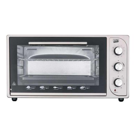 Печь электрическая Ventolux NIKA 45 (BK/X) 2G