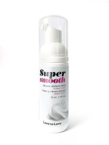 Пенообразная смазка на водной основе Love To Love SUPER SMOOTH (50 мл) Sex Aura