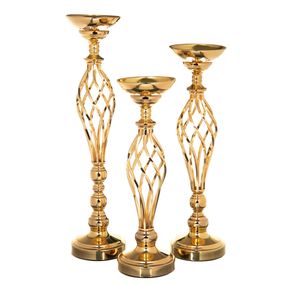 Набор декоративных подсвечников Oro traforato 3 шт