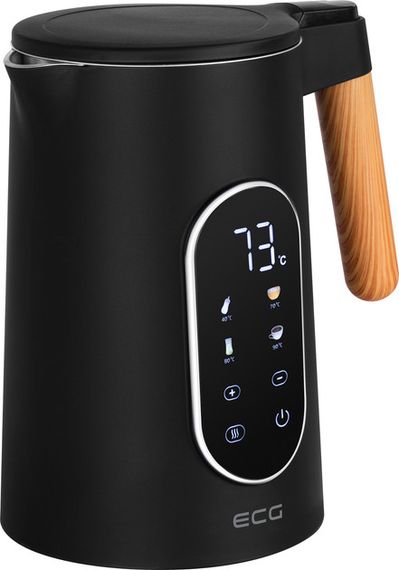 Електрочайник EСG RK 1799 Smart Black 1.7 л чорний | Зображення 1