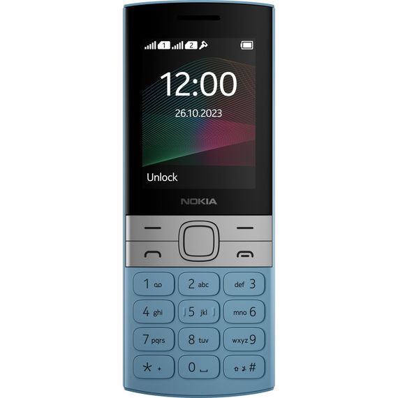 Мобільний телефон Nokia 150 2023 Blue | Зображення 1