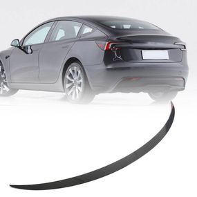 Спойлер Сухой Карбон V2 (2023-2025) для Tesla Model 3 2017- гг