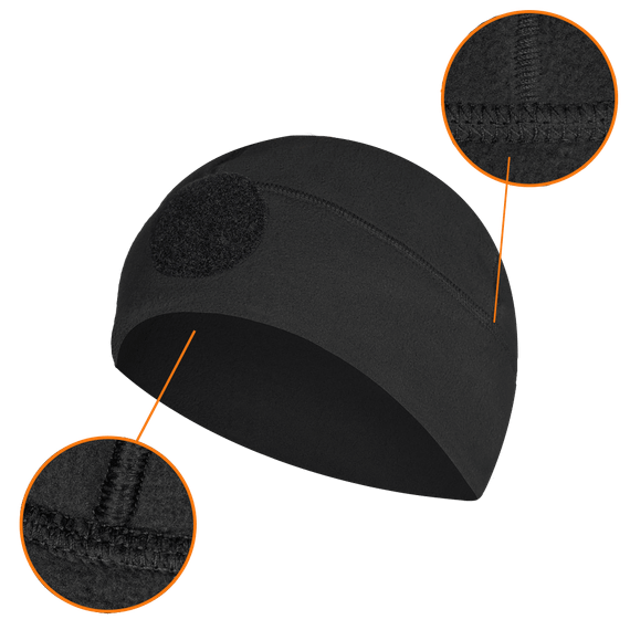 Шапка Beanie 2.0 Police Чорна (7434), S | Зображення 3