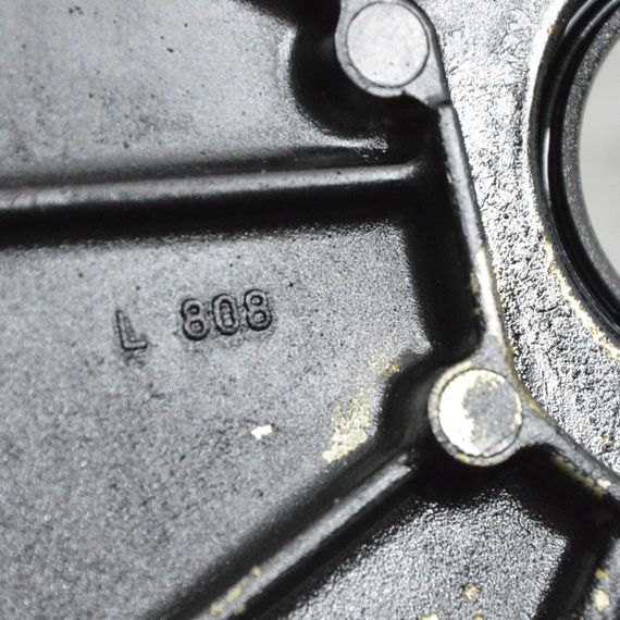 Кришка двигуна 1.8 2.0 16V Mazda 5 2005-2010 Кришка ГРМ Мазда 5 L808 | Зображення 2