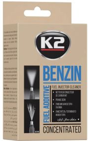 K2 TURBO BENZINE 50мл Очищувач інжекторів для бензинових двигунів