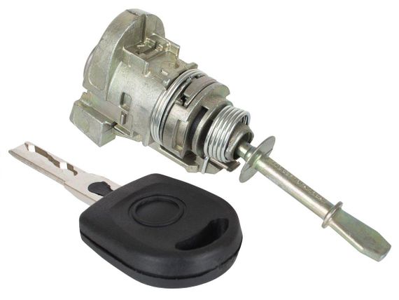 Volkswagen Touran (03-15) личинка замка передней левой двери 1T0837167A, Фольксваген Тоуран | Зображення 1