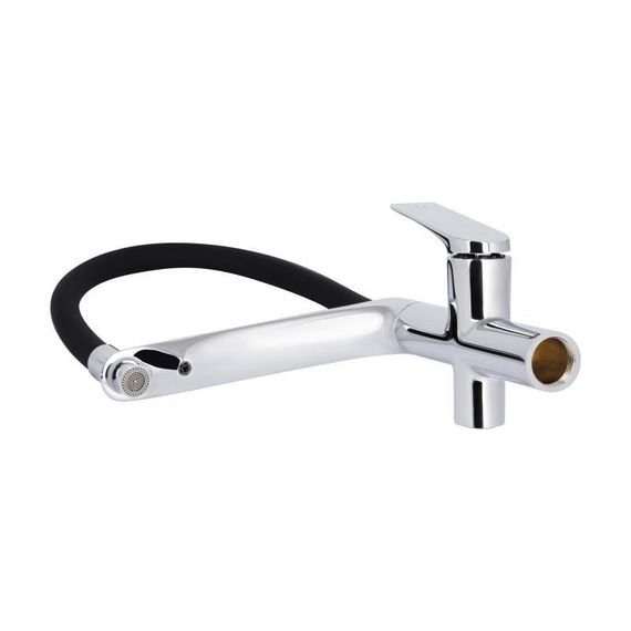 Змішувач для кухні Qtap Vlasta New з гнучким виливом з підключенням для питної води QTVLA364CRM45648 Chrome | Зображення 7