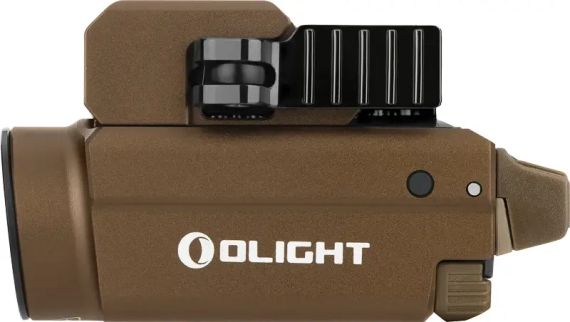 Ліхтар з ЛЦВ Olight Baldr S Green Laser Desert Tan | Зображення 3