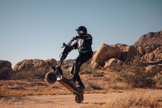 Електросамокат Kaabo Wolf Warrior 11 PLUS | Зображення 8
