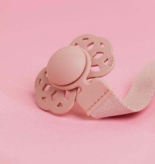 Тримач-стрічка для пустушки з петлею BIBS Clip Loop Baby Blue | Зображення 4