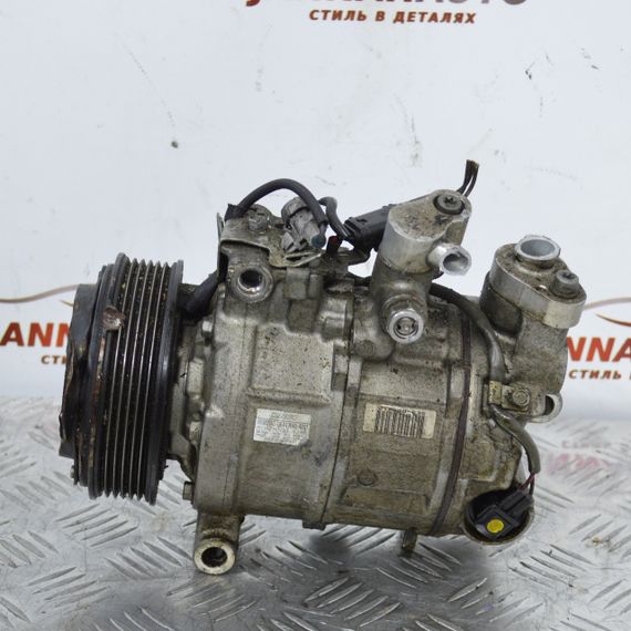 Компресор кондиціонера 1.6 16V BMW 1-Series F20 F21 БМВ ф20 ф21 64529222296 | Зображення 1