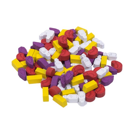 Жетоны ресурсов для игры Змієвир (Wyrmspan Resources Token Set) | Зображення 4