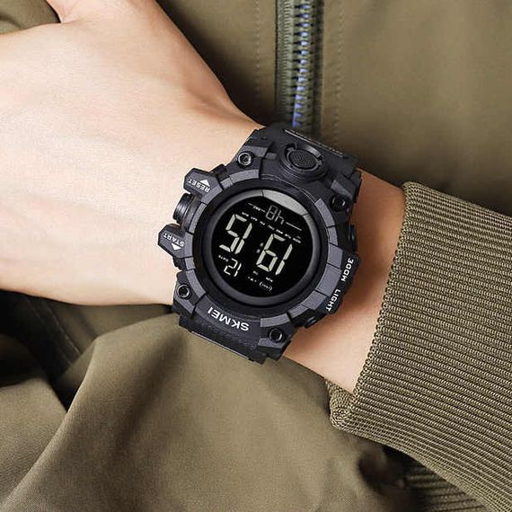 Годинник наручний чоловічий SKMEI 2140BK | Зображення 2