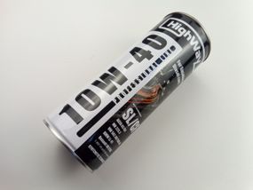 Олива моторна 10W-40 напівсинтетична HighWay SL/CF 1 л.