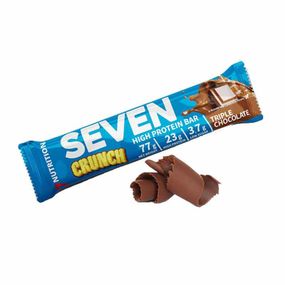 Батончик 7 Nutrition Seven Bar 77 g, Tripple Chocolate