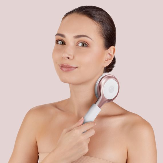 Ультразвукова щітка для всього тіла GESKE Sonic Full-Body Brush&Intensive Exfoliator 8в1 starlight | Зображення 3