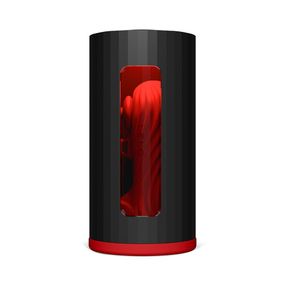 Смарт-мастурбатор LELO F1S V3 Red, 2 мотора, 8 режимов, стимуляция звуковыми волнами