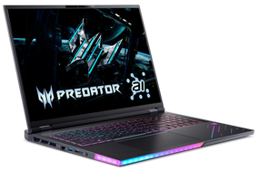 Ноутбук Acer Predator Helios 18 AI PH18-73-94QQ (NH.QVZEU.003) Abyssal Black