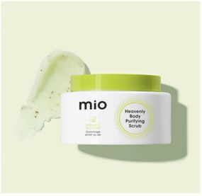 MIO Heavenly Body Purifying Scrub очищуючий пілінг для тіла