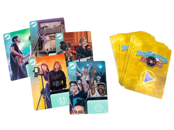 Настольная игра Draft & Write Records + 2 мини-дополнения укр. | Зображення 9