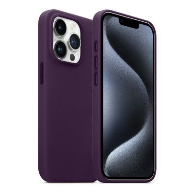 Чехол для мобильного телефона Armorstandart FAKE Leather Case Apple iPhone 15 Pro Deep Purple (ARM76302) | Зображення 2