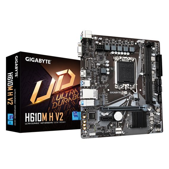 Материнська плата GIGABYTE H610M H V2 | Зображення 4