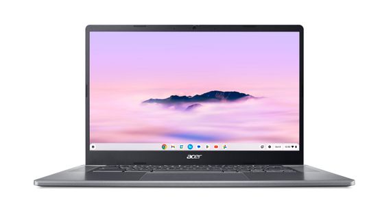 Ноутбук Acer Chromebook Plus CB515-2HT 15&quot; FHD IPS Touch NX.KNYEU.004 | Зображення 8