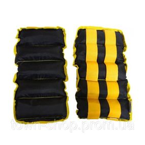 Утяжелители 2 шт по 1 кг TI-323-604