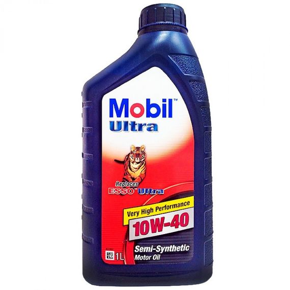 Моторна олива Mobil Ultra 10W-40 1л.