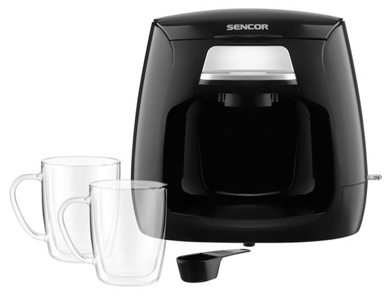 Кавоварка крапельна Sencor SCE 2100BK (41009388) | Зображення 1
